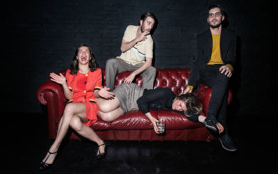 La companyia El Eje carrega contra l’amor romàntic