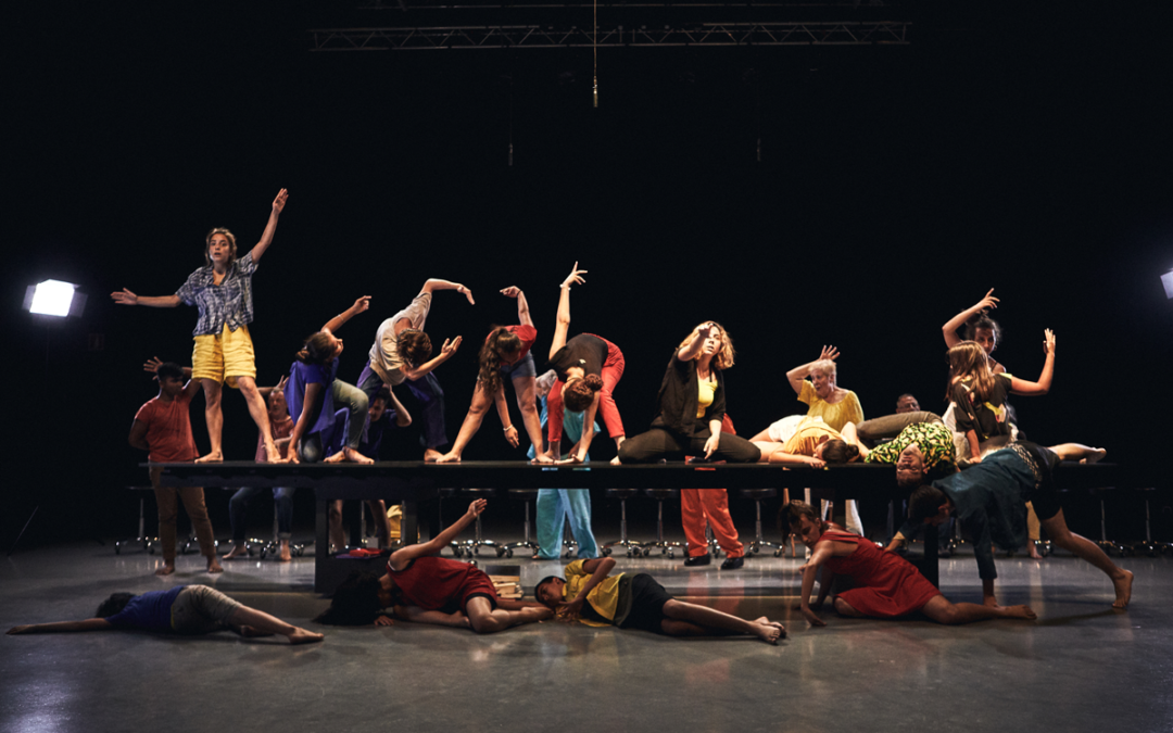 L’espectacle OI NÉOI de PI(È)CE s’estrena en versió audiovisual a les XII Jornadas de  Inclusión Social y Educación en las Artes Escénicas