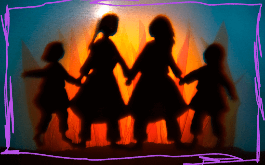 AGAFA EL FOC I CORRE!