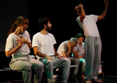 Contención mecánica - RTA - TEATRO DE LOS INVISIBLES - Temporada 25 - 26