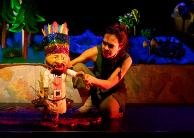 Rigoberta i el Windigo - KALI TEATRE - Teatre Tantarantana - Temp 25-26