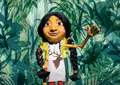 Rigoberta i el Windigo - KALI TEATRE - Teatre Tantarantana - Temp 25-26