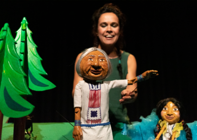 Rigoberta i el Windigo - KALI TEATRE - Teatre Tantarantana - Temp 25-26