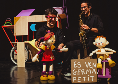 Es ven germà petit - Tantarantana - Temporada 26-27